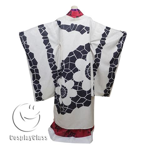 Demon Slayer Daki Kimono Cosplay Costume Luxury Edition Cosplayclass