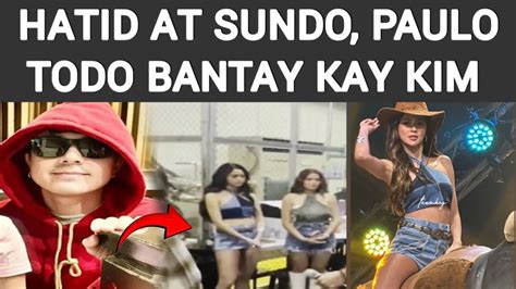 Hatid At Sundo Paulo Avelino Todo Bantay Kay Kim Chiu Youtube