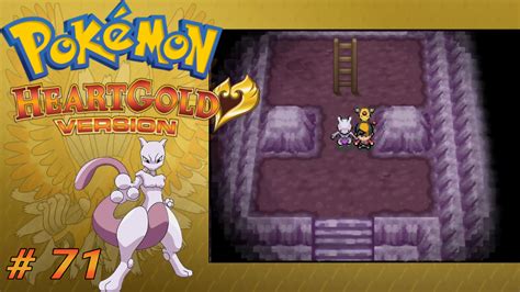 Pokémon HeartGold Ep 71 Cueva Celeste Y Como Capturar A Mewtwo En