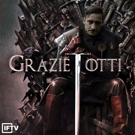 Thanks Totti – Totti Day Fan Art – Forza27