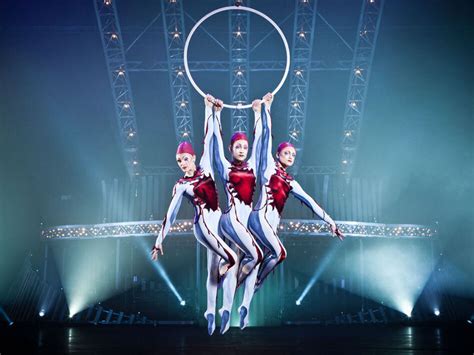 How Cirque Du Soleil Reinvented The Big-Top Show | WBUR