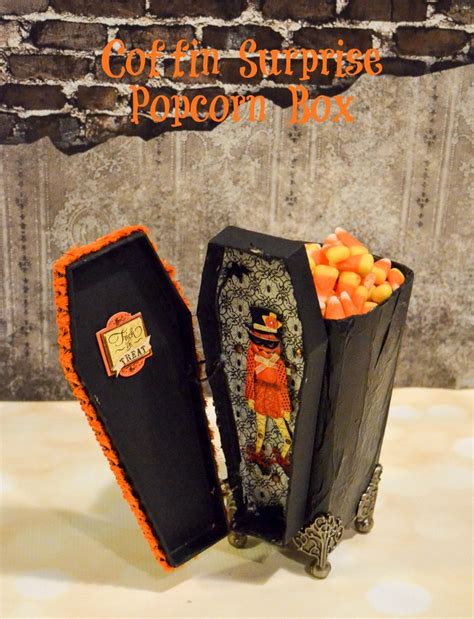 Coffin Surprise Popcorn Box