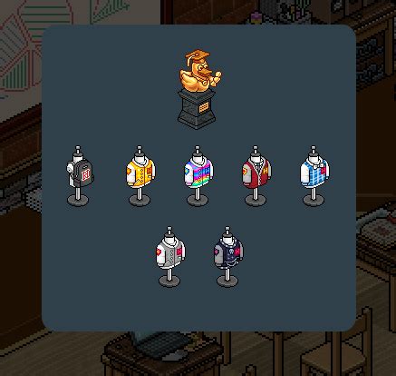 Pwnful Habbo On Twitter Other New University Clothing And Furni If