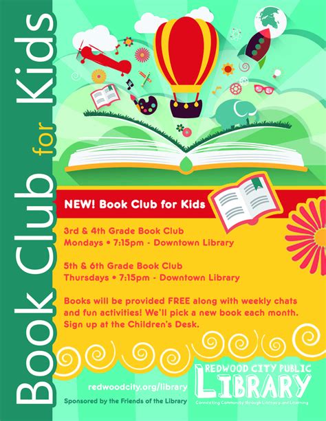 Book Club for Kids! | Redwood City, CA Patch