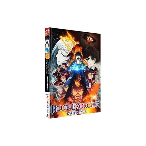 Blue Exorcist Kyoto Saga Coffret Dvd Dition Collector