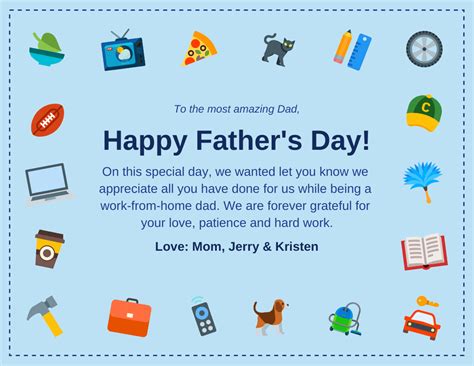 Fathers Day Greetings Images 1 When I Was Little Dad I Depended
