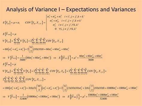 2 Way Mixed Effects Anova Ppt Download