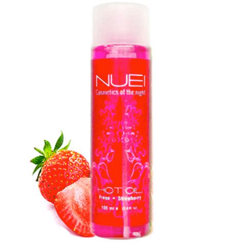 Aceite Caliente De Fresa Hot Oil Nuei