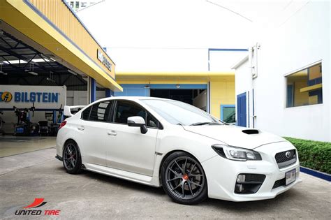 Subaru Wrxsti Va White Bbs Ri A