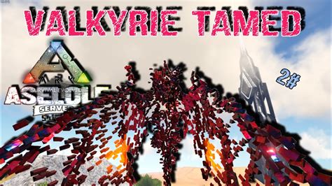 TAMING NAGA VALKYRIE ARK Survival Indonesia Aselole Server 2 S2