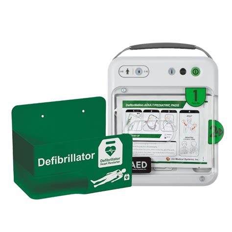 Ipad Nfk Defibrillator With Universal Wall Bracket