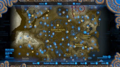 Full Map Zelda Breath Of The Wild Fredi Jo Anne