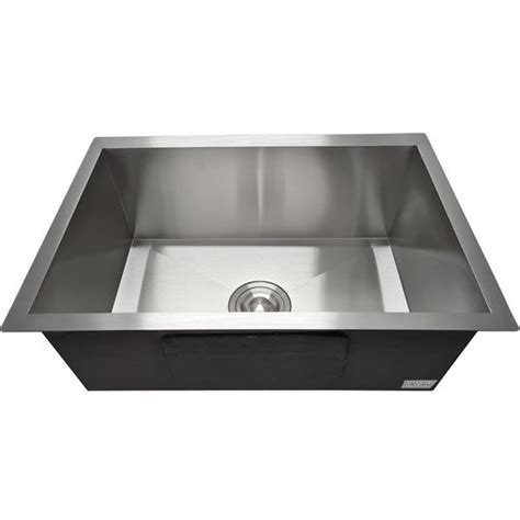 Cuba Inox Quadrada Gourmet Plana Cozinha X V Lvula