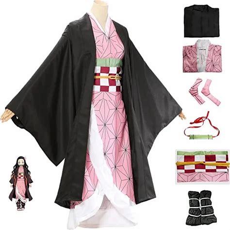 Cosplay Kamado Nezuko Demon Slayer Agooddeals