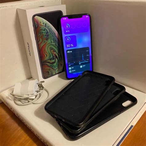 Apple Iphone Xs Max 64gb Space Gray