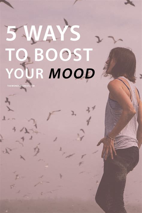 5 Ways To Boost Your Mood Wonder Forest Bloglovin