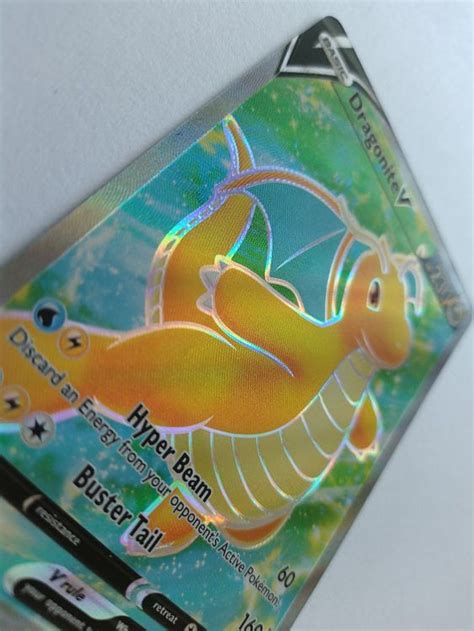 Dragonite V Full Art Pokemon Go Kaufen Auf Ricardo