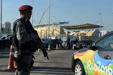 A Um M S Dos Jogos Do Rio For A Nacional Assume Seguran A De