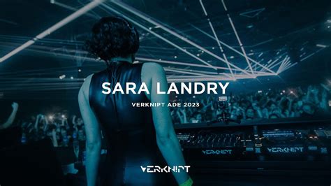 Sara Landry Verknipt ADE 2023 Sunday Virtual Clubbing Life