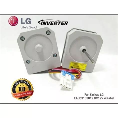 Jual Fan Motor Kulkas Pintu Lg Inverter Kipas Evaporator Lg