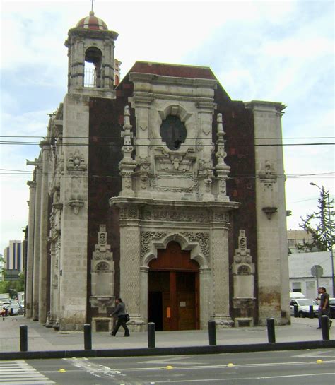 el templo de la Purísima Concepción de Salto del Agua 1750