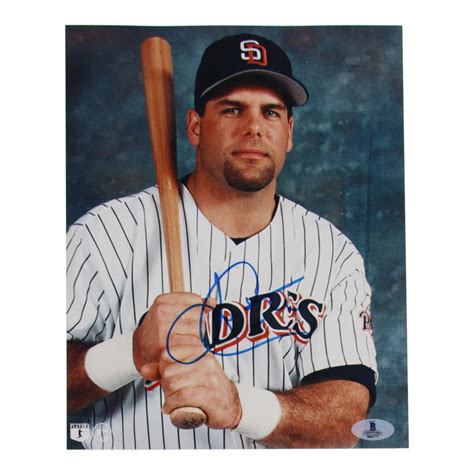 Ken Caminiti Signed Padres 8x10 Photo (Beckett) | Pristine Auction