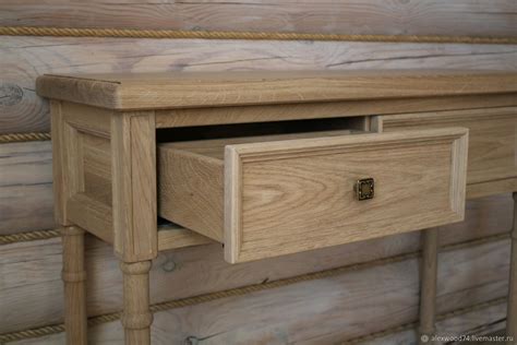 Консоль из массива – заказать на Ярмарке Мастеров – O8I5URU | Консоли ...