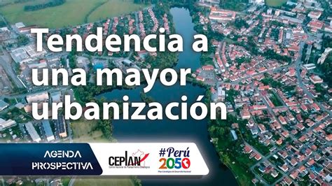 Ep 06 Tendencia a una mayor urbanización Podcast