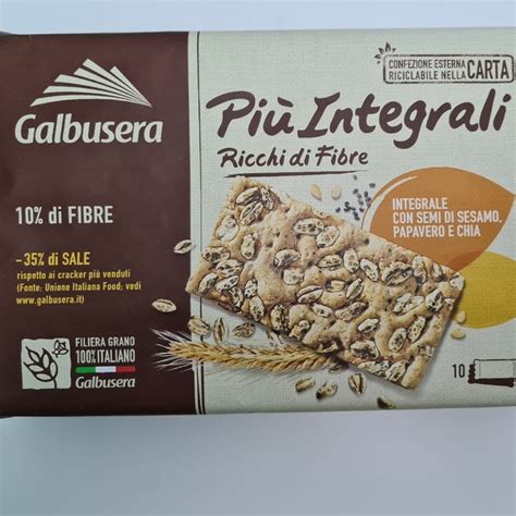 Galbusera Crackers Pi Integrali Review Abillion