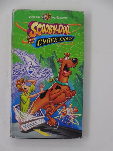 Scooby Doo And The Cyber Chase Vhs Grelly Usa