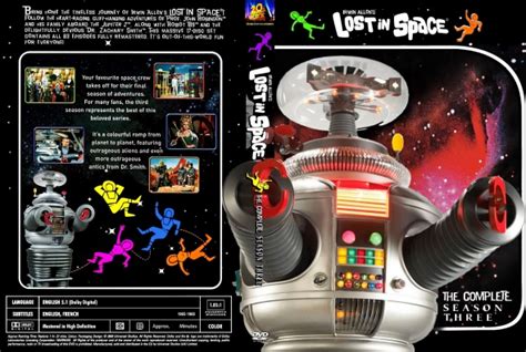 Lost In Space Complete 3rd Season Region Free 2 DISCS DVD SKNMART