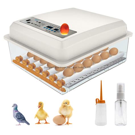 Full Automatic Intelligent Control Household Poultry Egg Incubator