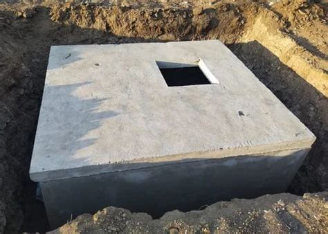 Rcc Chamber Water Tanks Storage Capacity Less Than 500 L At ₹ 120