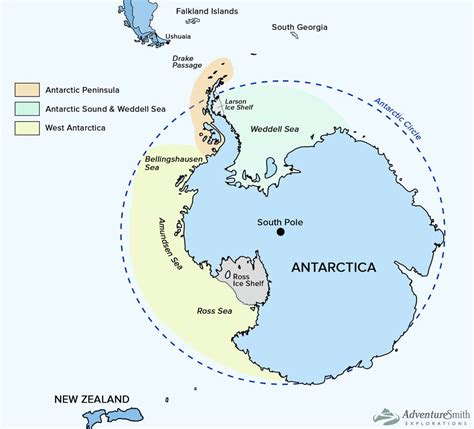 Places in Antarctica - Where To Go - AdventureSmith Explorations