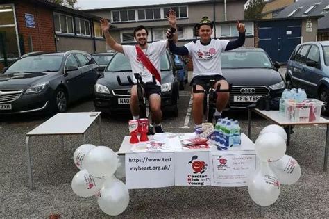 John Port School sixth-formers cycle hundreds of miles for charity ...