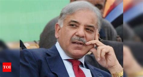 Pml N Nominates Shehbaz Sharif As Pakistan Pm Candidate Times Of India