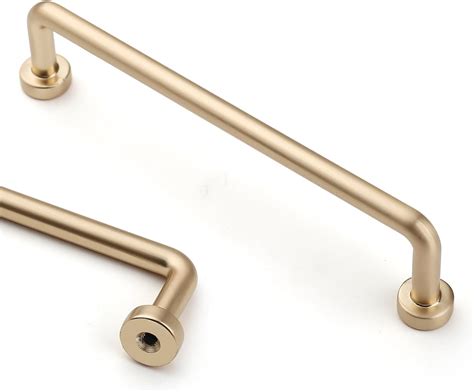 Asidrama Pack Inch Mm Brushed Brass Kitchen Cabinet Handles