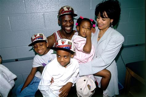 Michael Jordan Family Photos