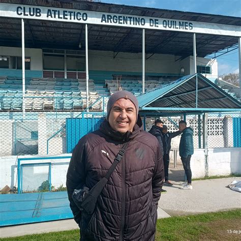 Serrizuela Nuevo DT De Argentino De Quilmes Diario EL SOL