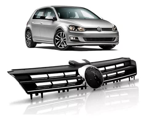 Grade Frontal Vw Golf Tsi Ano Friso Cromado