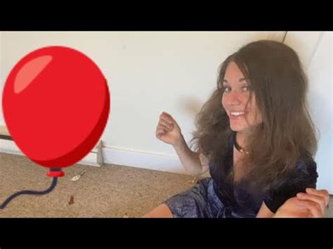 Blowing Balloon Asmr Inflating Tapping And Scratching Balloons