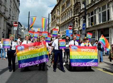 Rspca Cymru To March At Pride Cymru In Cardiff Scene Magazine From