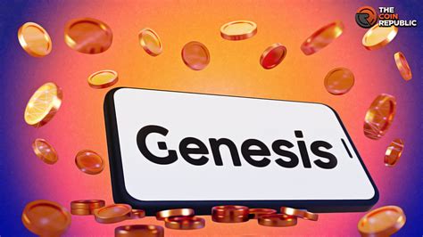 Genesis Bankruptcy Case Court Allows Return Of 3B Customer Assets