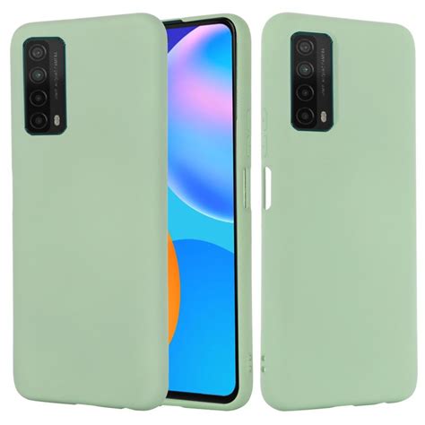 Coque Huawei P Smart Silicone Liquide