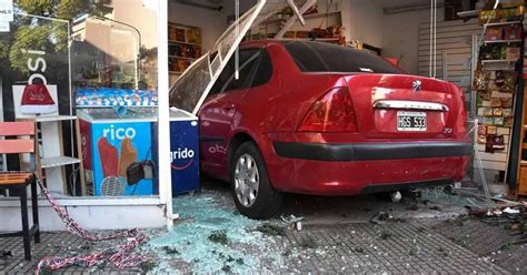 Video Se Salv De Milagro Cuando Un Conductor Alcoholizado Se Incrust