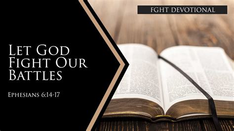 Let God Fight Our Battles – Full Gospel Holy Temple