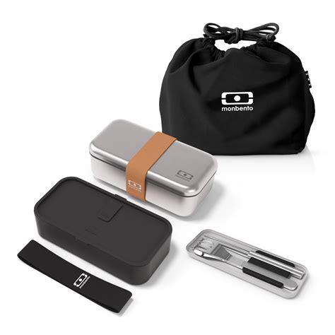 Set Metal Bento Box Canyononyx Stainless Steel Lunch Box Mb Sense