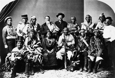 Buy Navajo Delegation C1874 Nnavajo Delegates To Washington DC C1874 ...