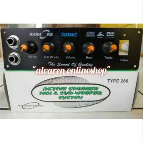 Jual Kit Power Amplifier Speaker Aktif Stereo Karaoke 250 Watt Shopee Indonesia