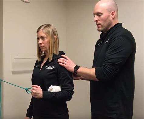 Rotator Cuff External Rotation Exercise